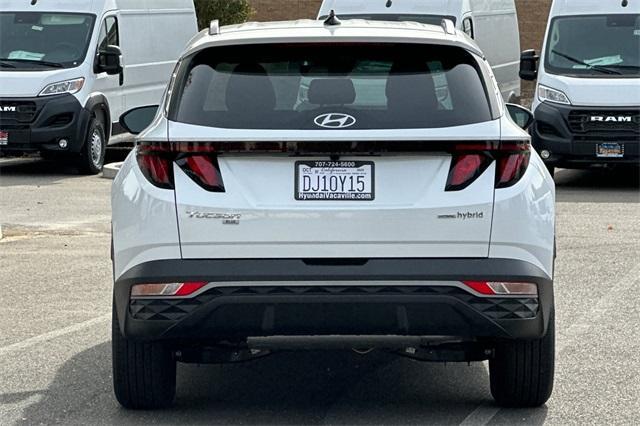 used 2024 Hyundai Tucson Hybrid car, priced at $30,987