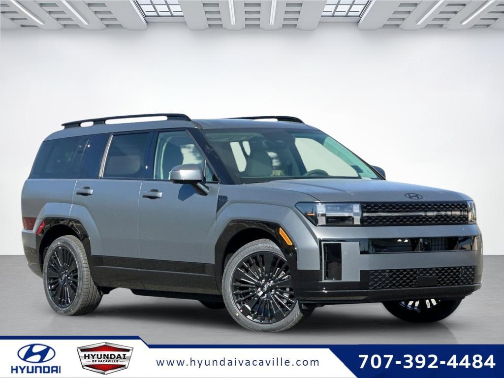 new 2025 Hyundai SANTA FE HEV car