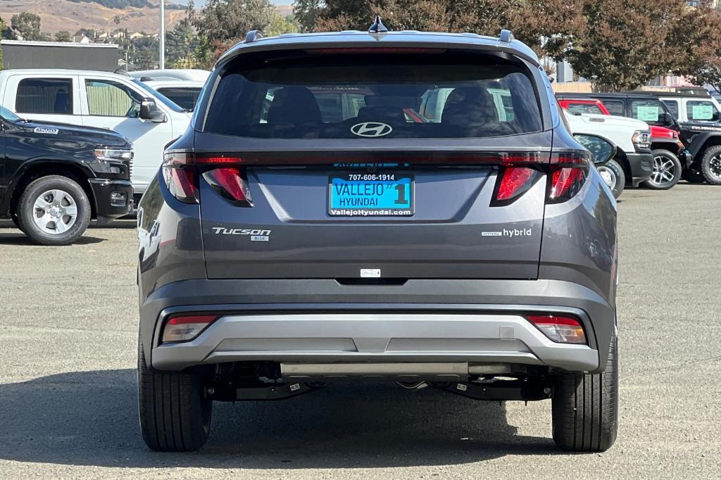 new 2025 Hyundai Tucson Hybrid car, priced at $34,484