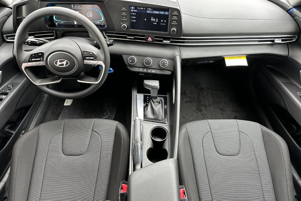 new 2025 Hyundai Elantra car, priced at $22,950