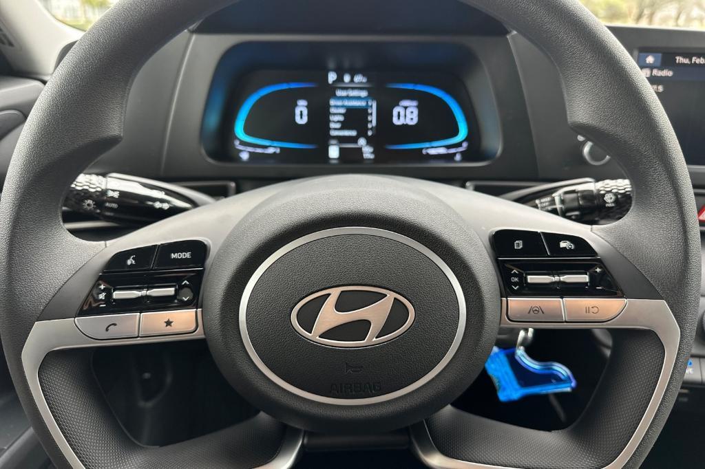 new 2025 Hyundai Elantra car, priced at $22,950