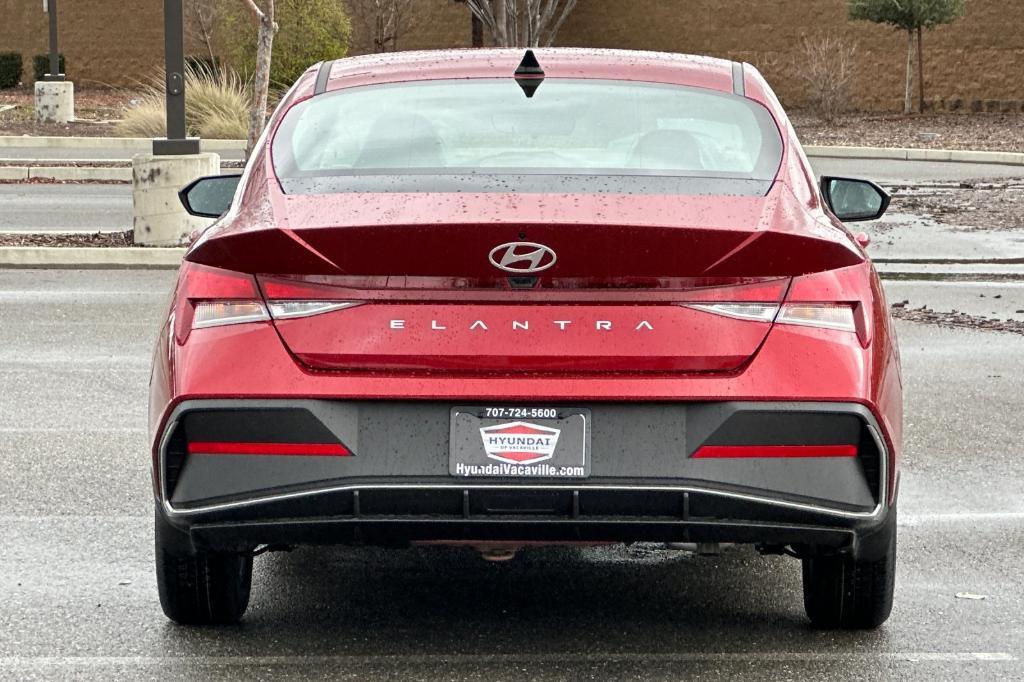 new 2025 Hyundai Elantra car, priced at $22,950