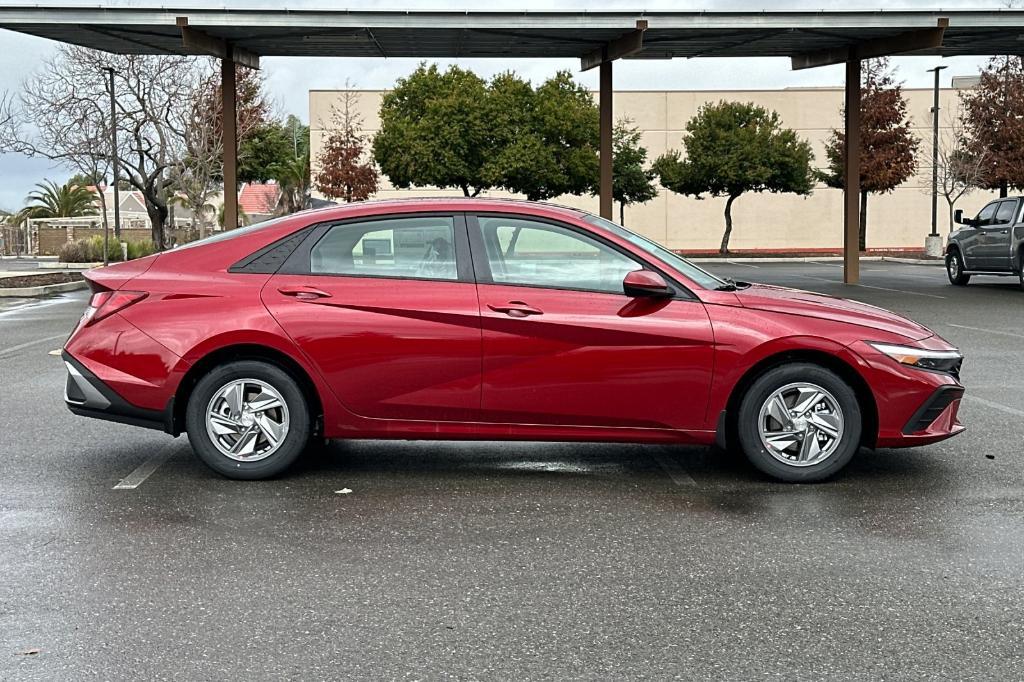 new 2025 Hyundai Elantra car, priced at $22,950