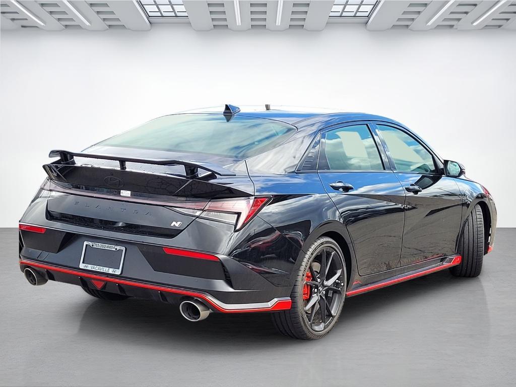 new 2025 Hyundai ELANTRA N car, priced at $34,804
