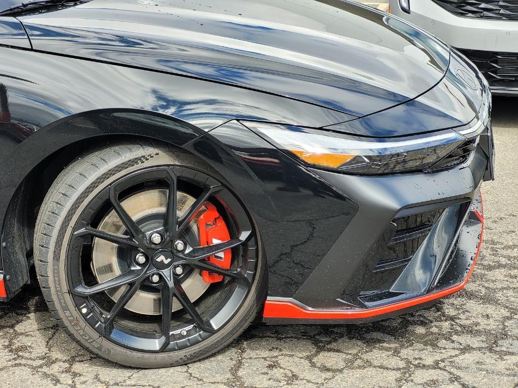 new 2025 Hyundai ELANTRA N car, priced at $34,804