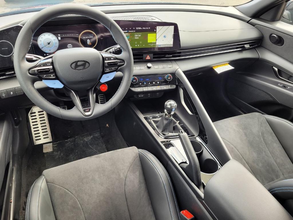 new 2025 Hyundai ELANTRA N car, priced at $34,804