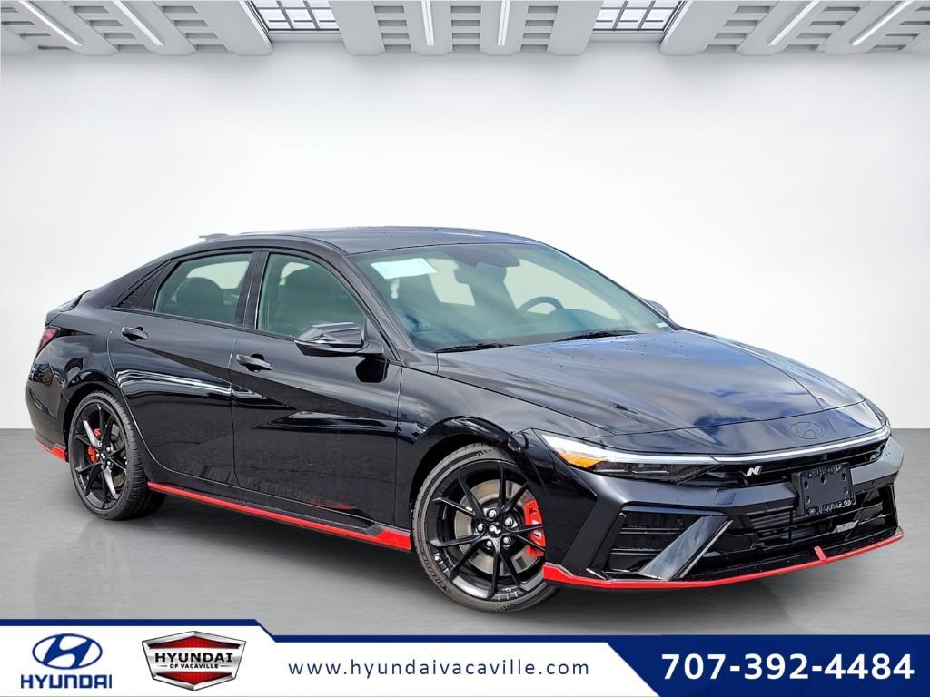 new 2025 Hyundai ELANTRA N car, priced at $34,804