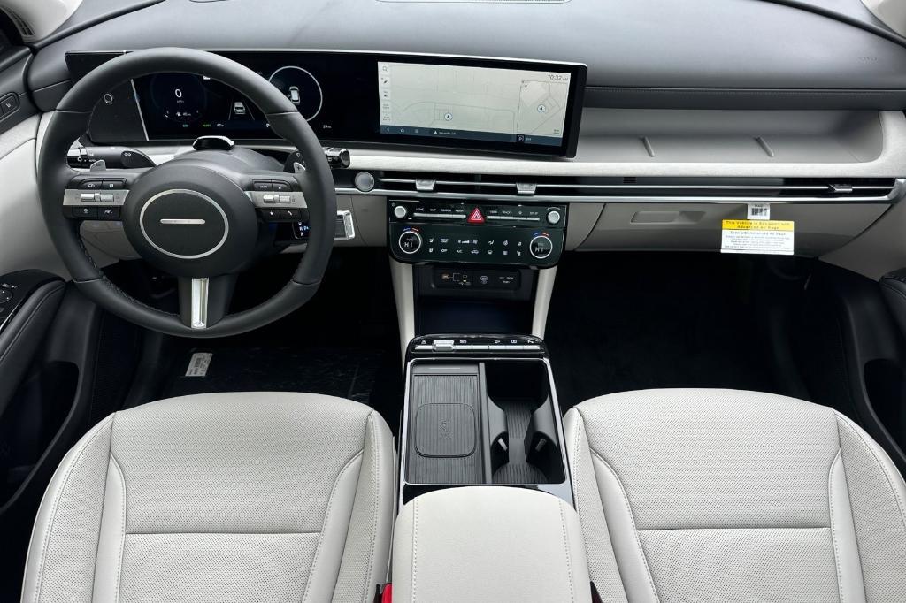 new 2025 Hyundai TUCSON Hybrid car, priced at $40,633
