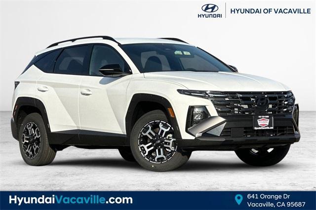 new 2025 Hyundai Tucson car, priced at $36,124