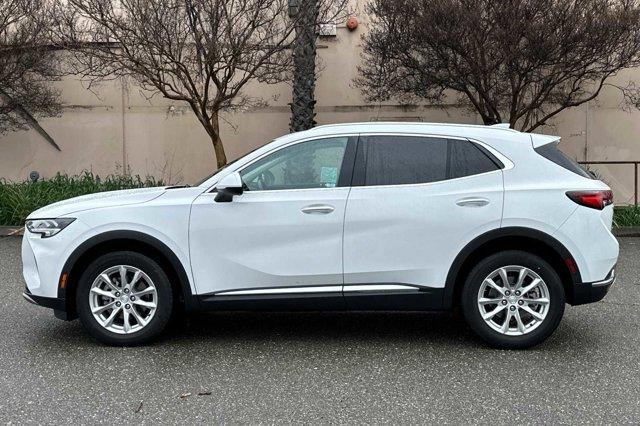 used 2021 Buick Envision car, priced at $20,990