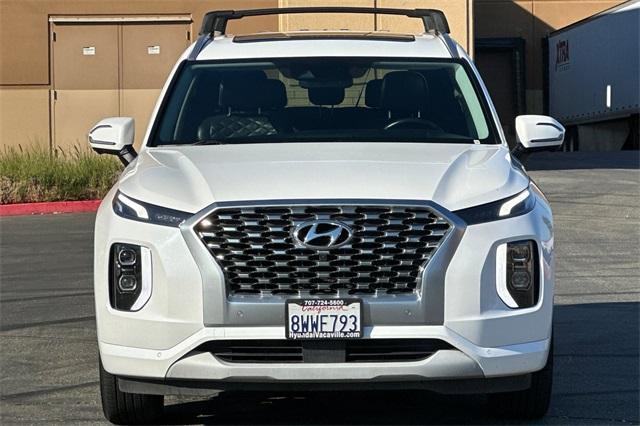 used 2021 Hyundai Palisade car, priced at $25,144