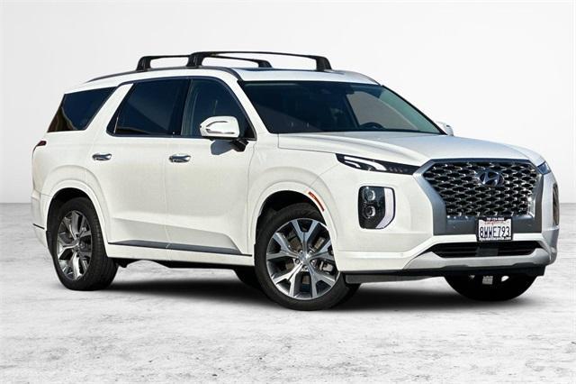 used 2021 Hyundai Palisade car, priced at $25,144