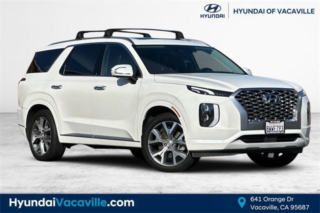 used 2021 Hyundai Palisade car, priced at $25,144