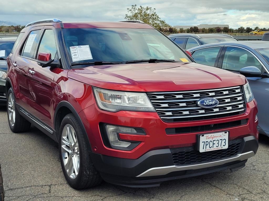 used 2016 Ford Explorer car, priced at $17,368