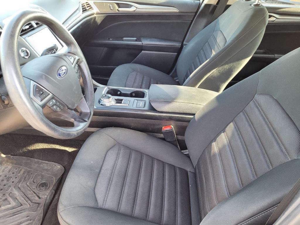 used 2019 Ford Fusion Hybrid car, priced at $14,492