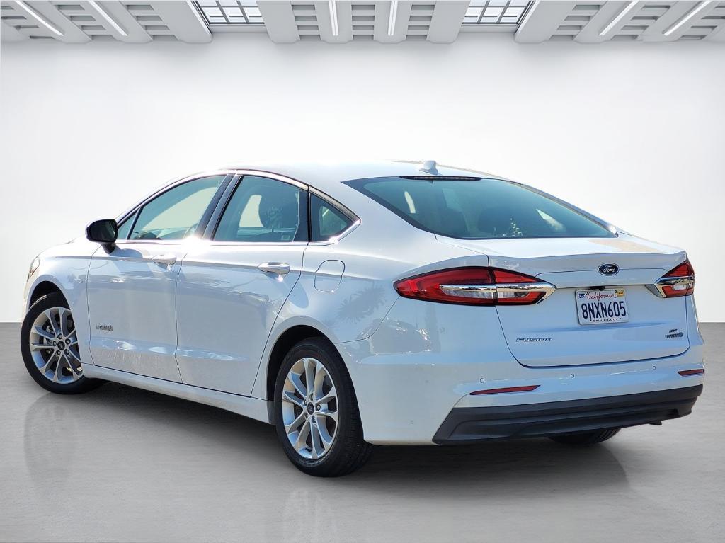 used 2019 Ford Fusion Hybrid car, priced at $14,492