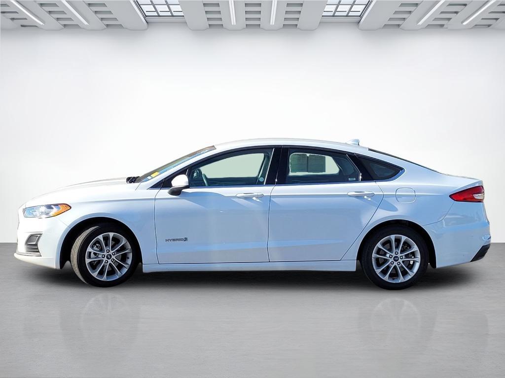 used 2019 Ford Fusion Hybrid car, priced at $14,492