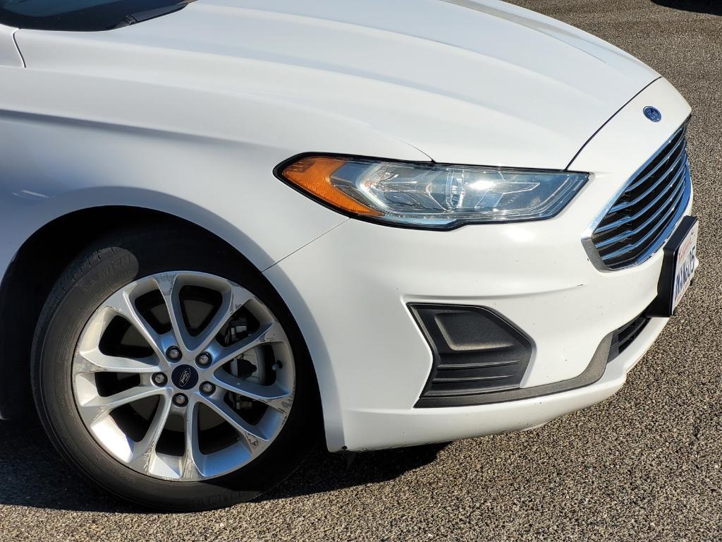 used 2019 Ford Fusion Hybrid car, priced at $14,492