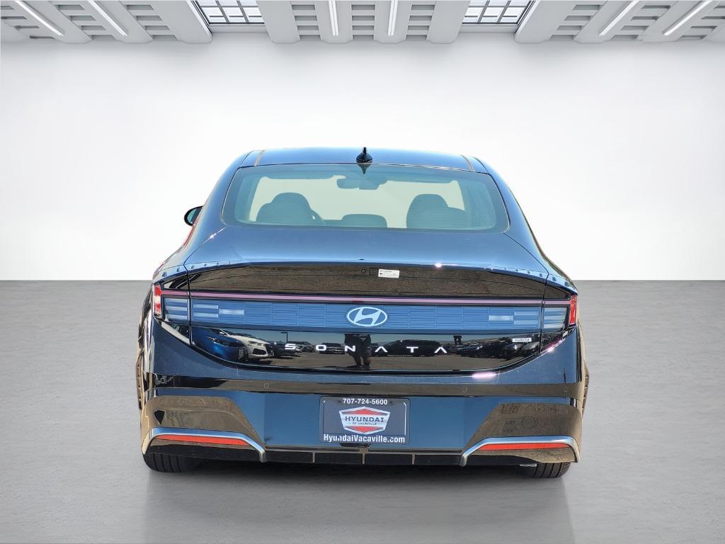 new 2025 Hyundai Sonata Hybrid car, priced at $35,508