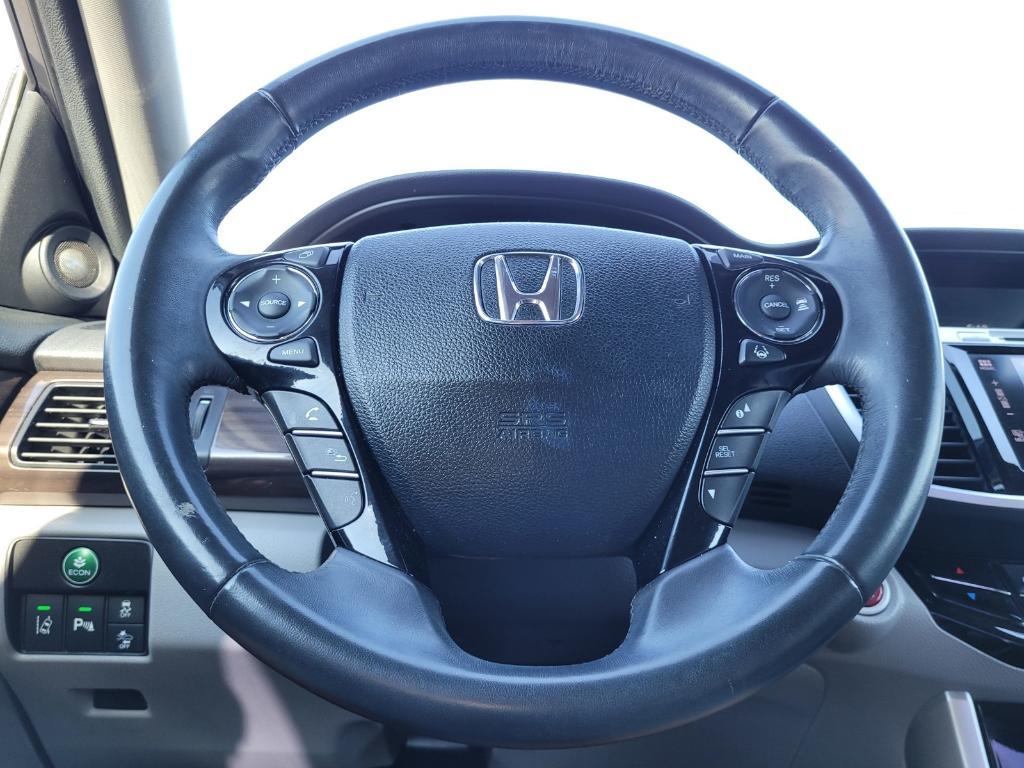 used 2017 Honda Accord car, priced at $14,997