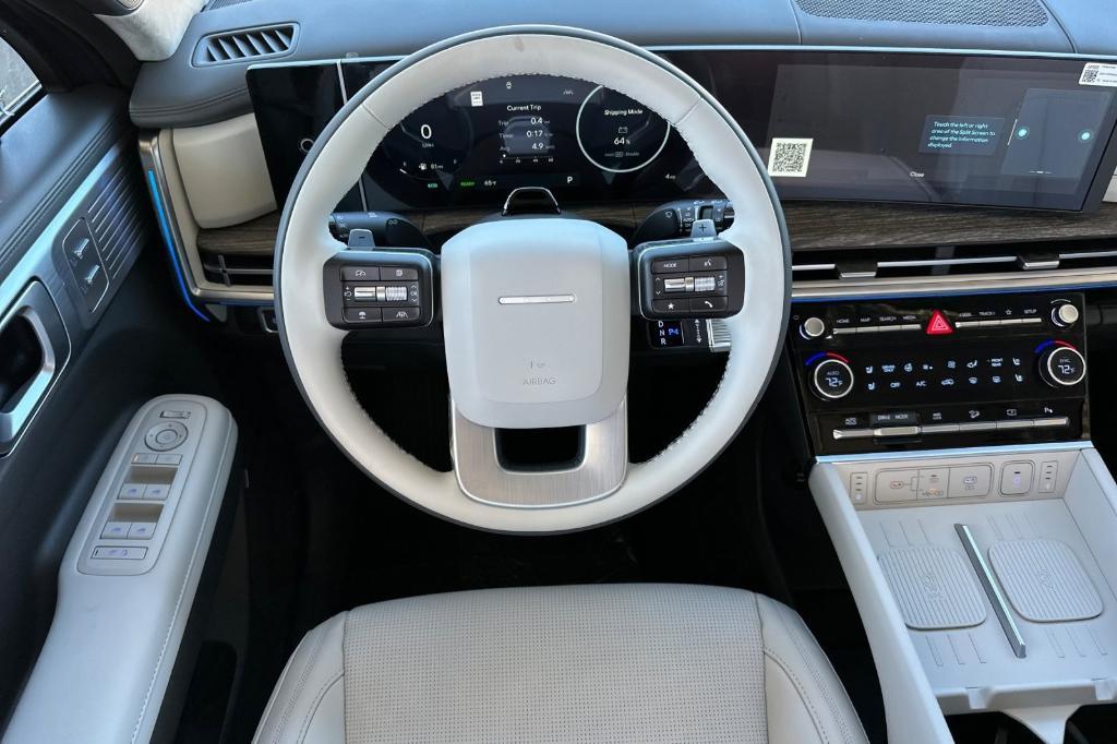 new 2025 Hyundai SANTA FE HEV car