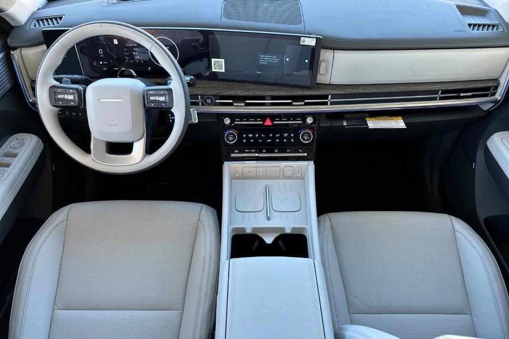 new 2025 Hyundai SANTA FE HEV car