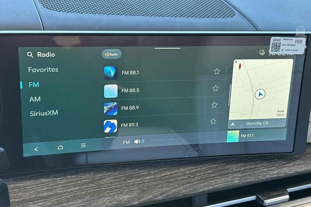 new 2025 Hyundai SANTA FE HEV car