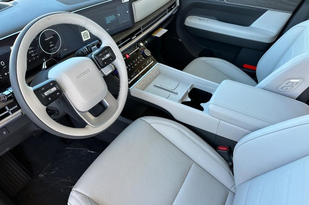 new 2025 Hyundai SANTA FE HEV car