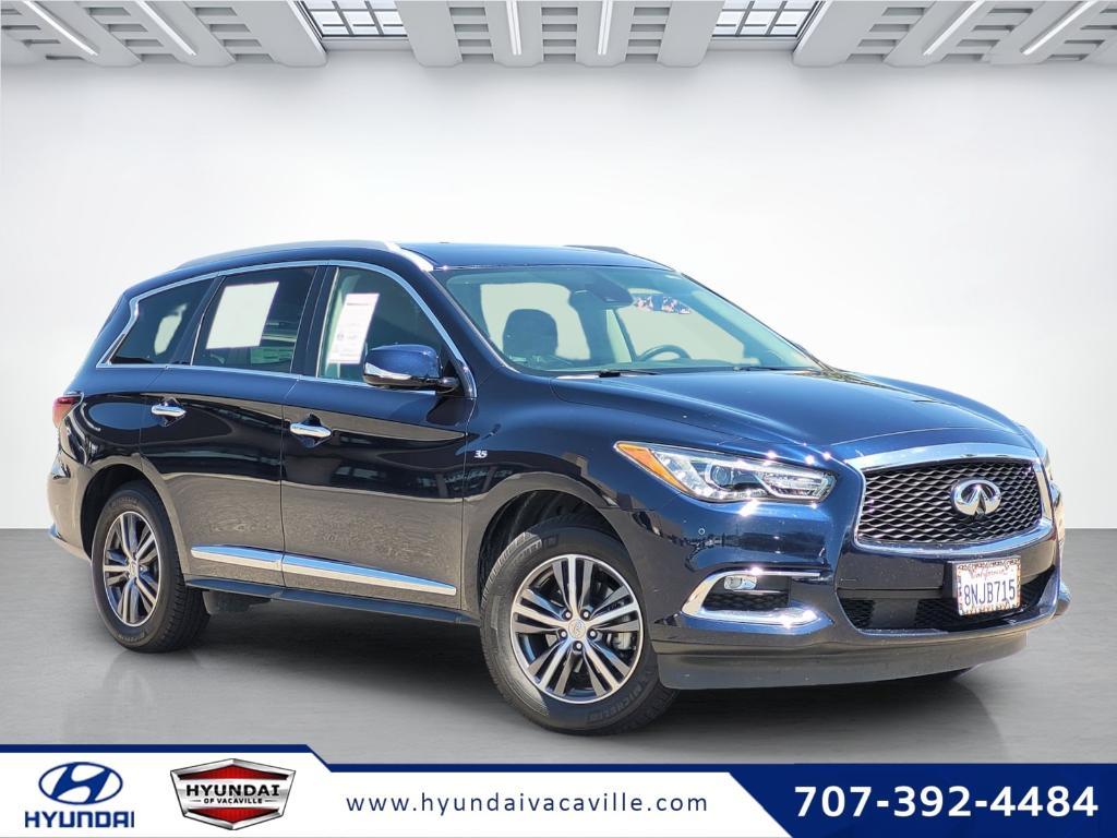 used 2019 INFINITI QX60 car, priced at $21,634