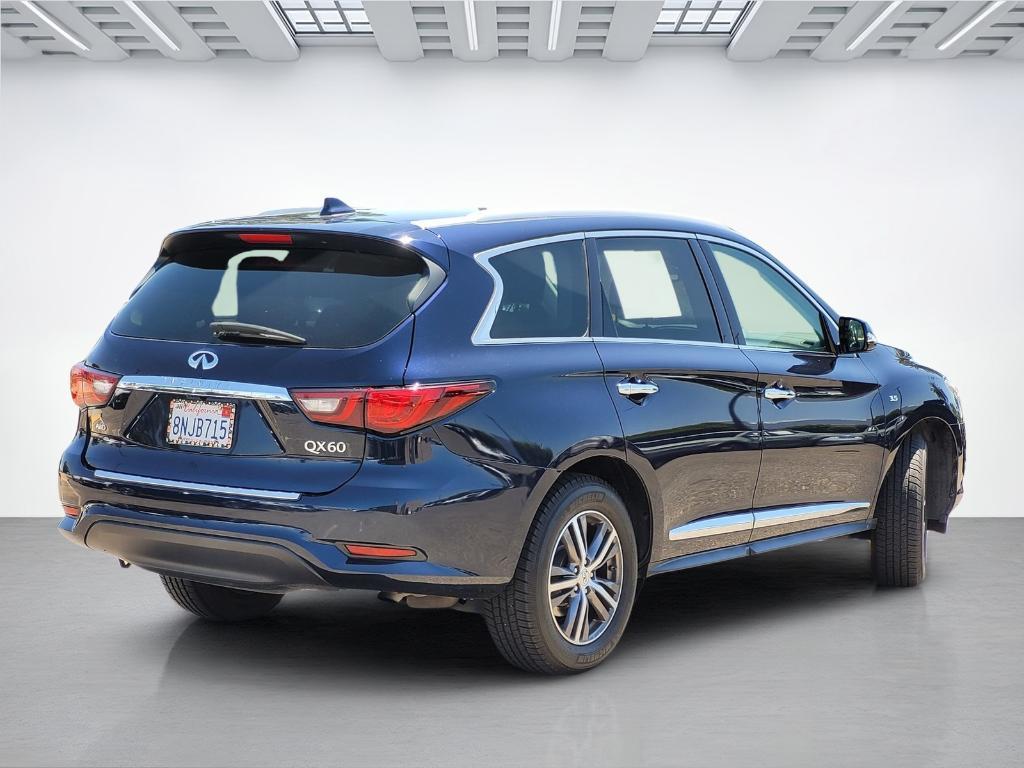 used 2019 INFINITI QX60 car, priced at $21,634