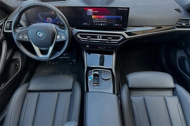 used 2024 BMW i4 Gran Coupe car, priced at $42,997