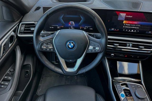 used 2024 BMW i4 Gran Coupe car, priced at $47,597