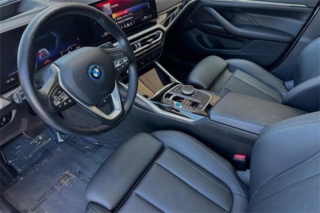 used 2024 BMW i4 Gran Coupe car, priced at $42,997