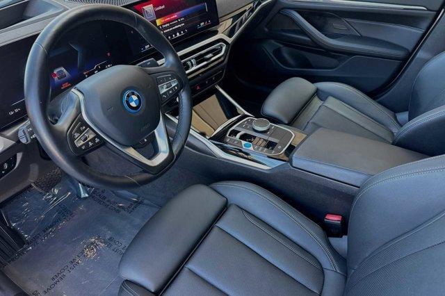 used 2024 BMW i4 Gran Coupe car, priced at $47,597