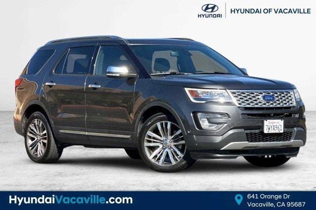 used 2017 Ford Explorer car, priced at $20,291