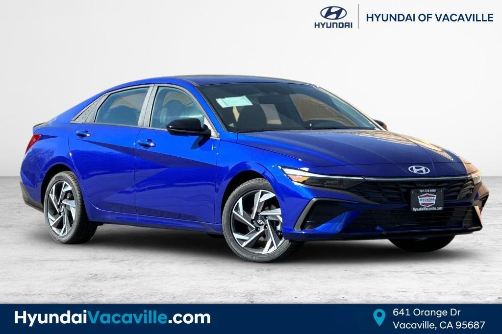 new 2025 Hyundai Elantra car, priced at $23,885