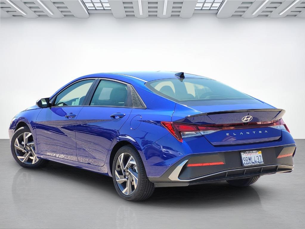 used 2025 Hyundai Elantra car, priced at $20,682