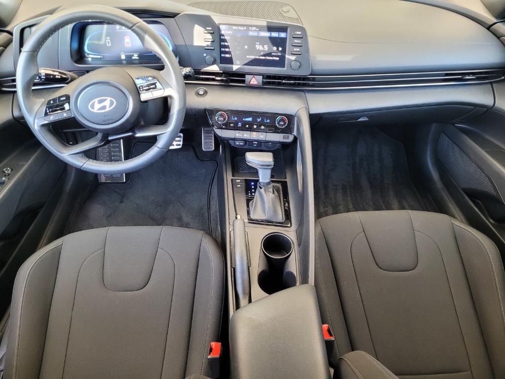 used 2025 Hyundai Elantra car, priced at $20,682