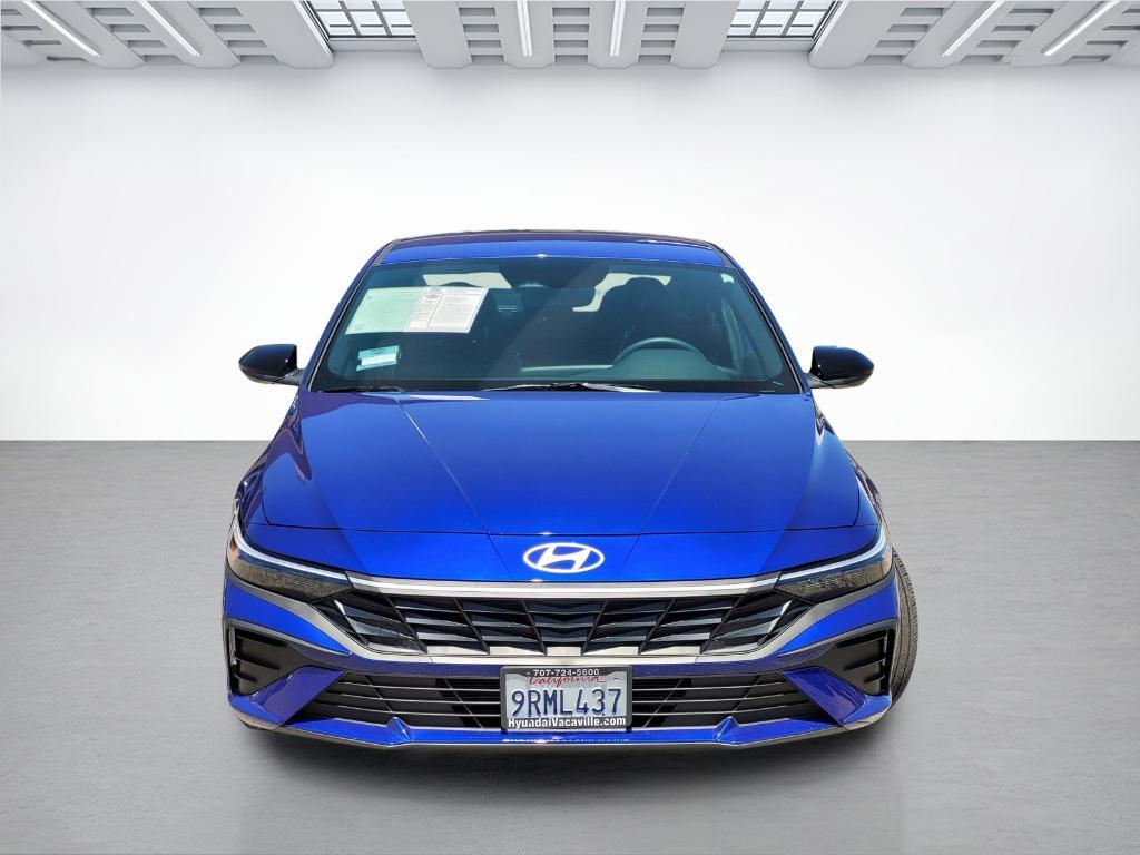 used 2025 Hyundai Elantra car, priced at $20,682
