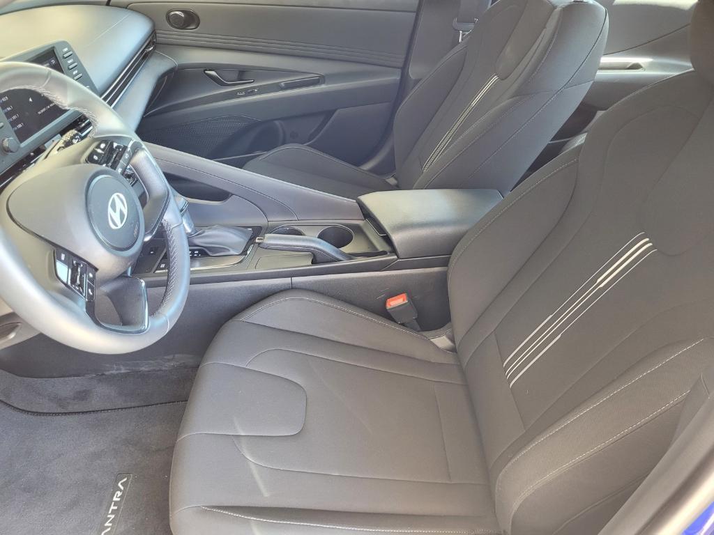 used 2025 Hyundai Elantra car, priced at $20,682