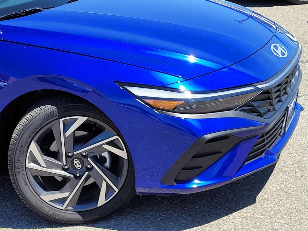 used 2025 Hyundai Elantra car, priced at $20,682