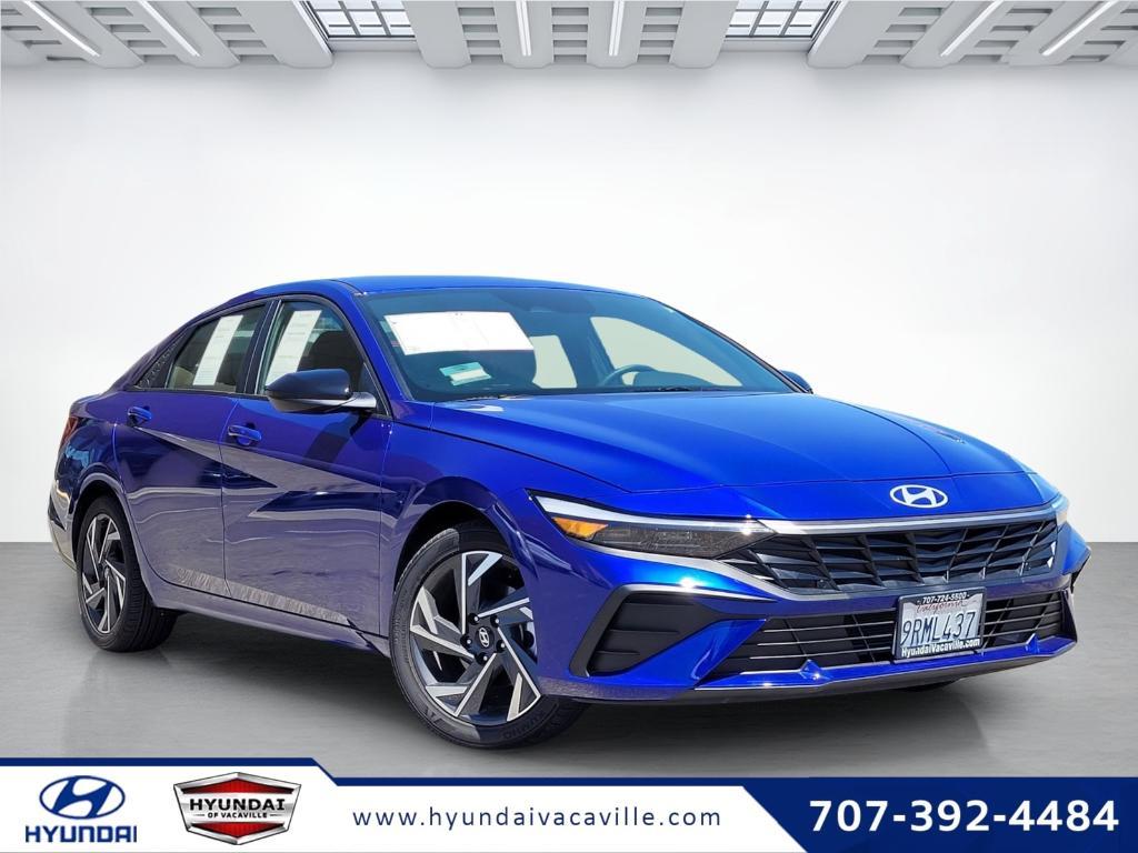 used 2025 Hyundai Elantra car, priced at $21,997