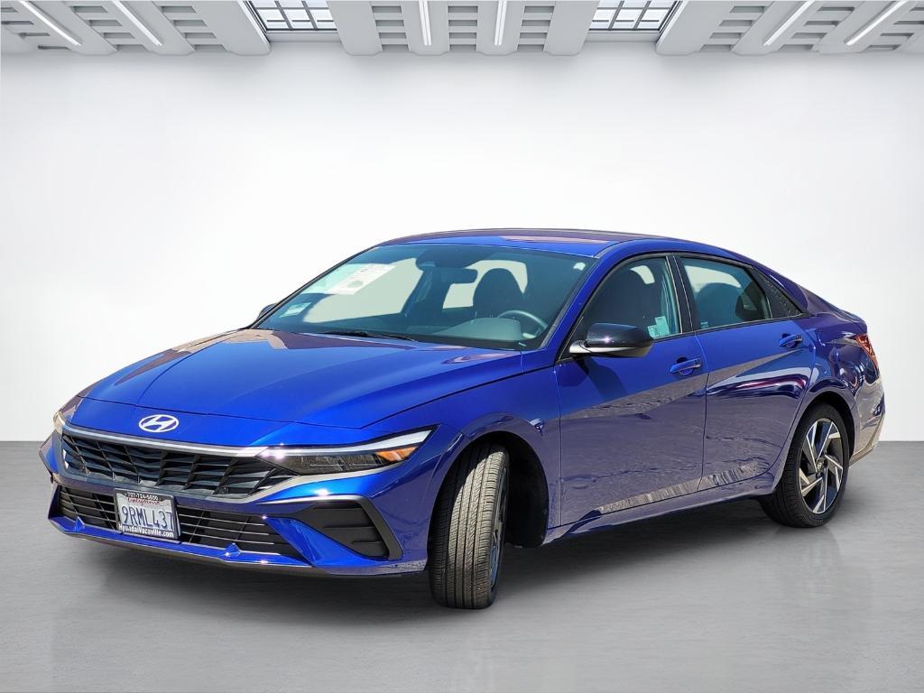 used 2025 Hyundai Elantra car, priced at $20,682