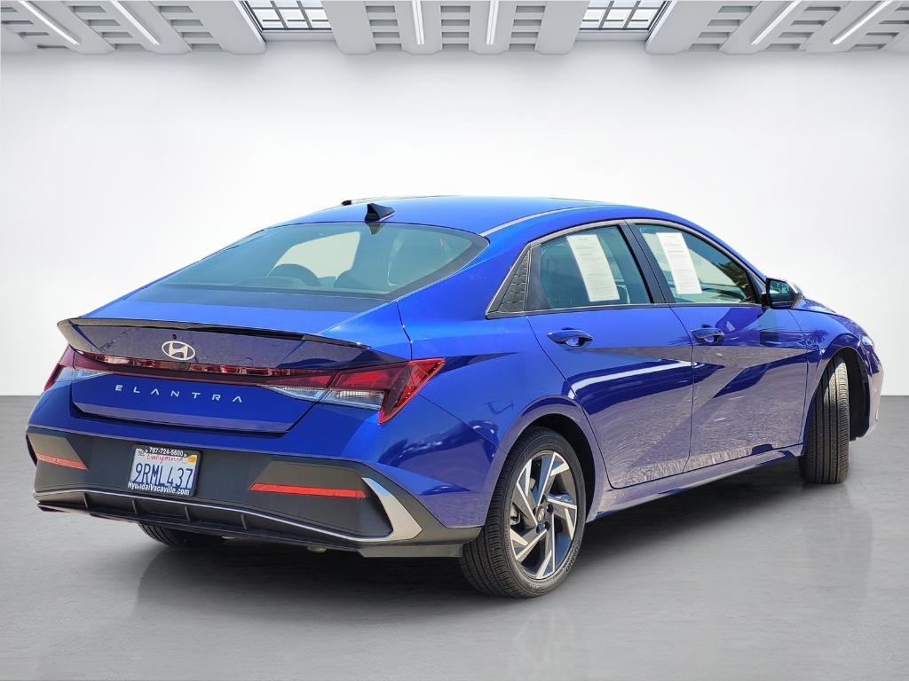 used 2025 Hyundai Elantra car, priced at $20,682