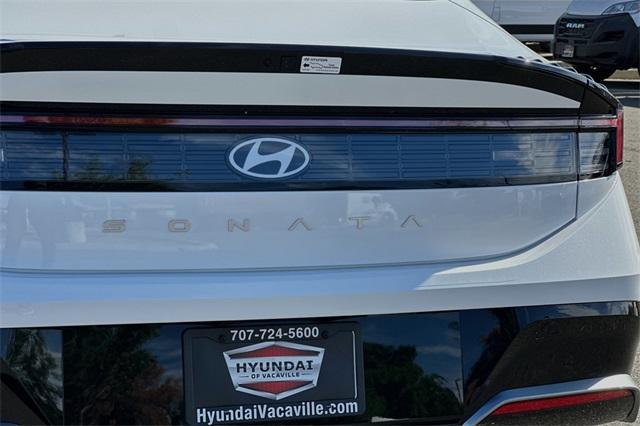 new 2024 Hyundai Sonata car, priced at $29,175