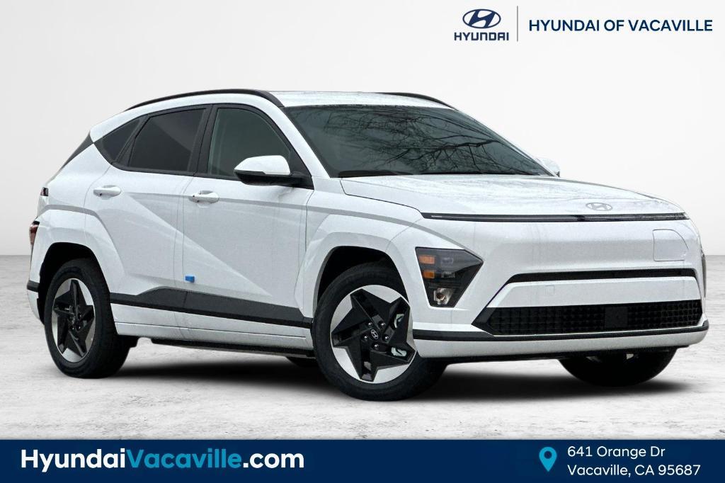 new 2025 Hyundai Kona EV car, priced at $38,535