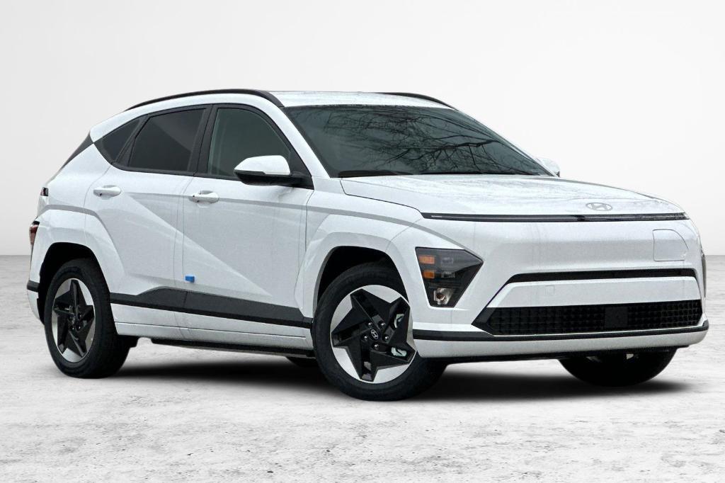 new 2025 Hyundai Kona EV car, priced at $38,535