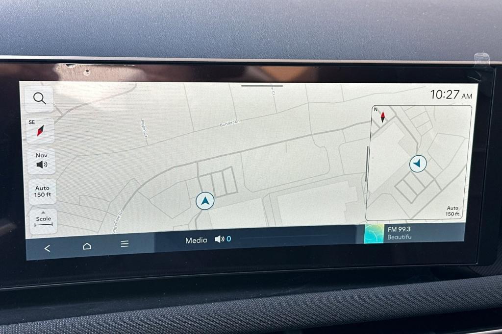 new 2025 Hyundai TUCSON Hybrid car