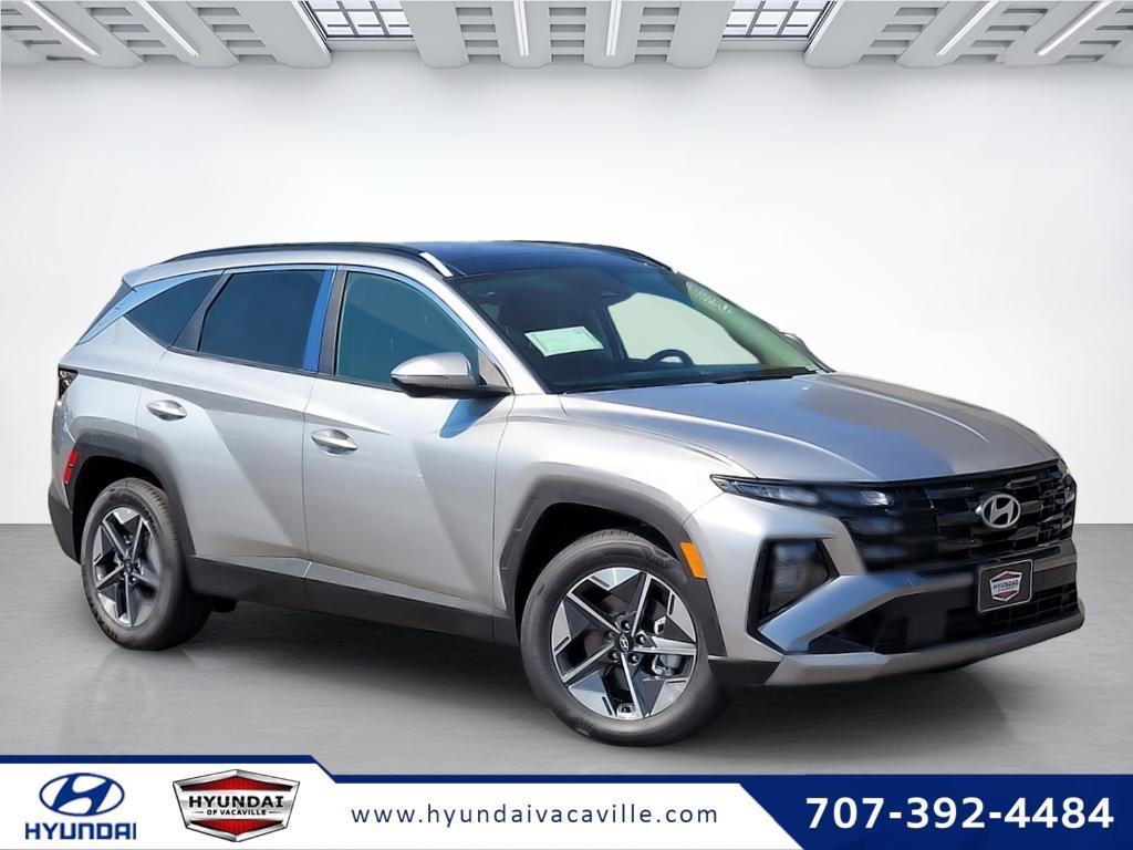 new 2025 Hyundai TUCSON Hybrid car, priced at $37,371