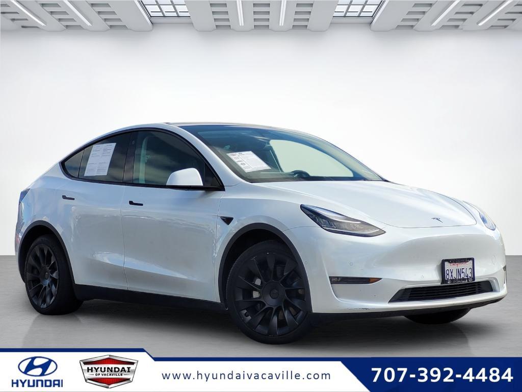 used 2021 Tesla Model Y car, priced at $28,997